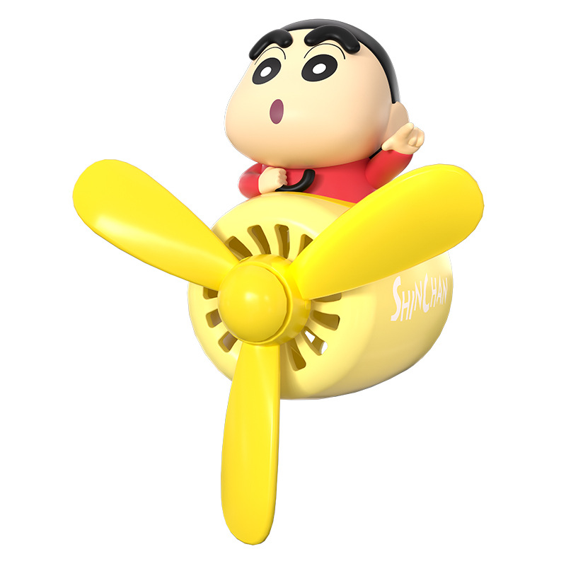 Flamethrower Cosplay Prop - Ventilasi Propeller Mobil Crayon Shin-chan Cocok