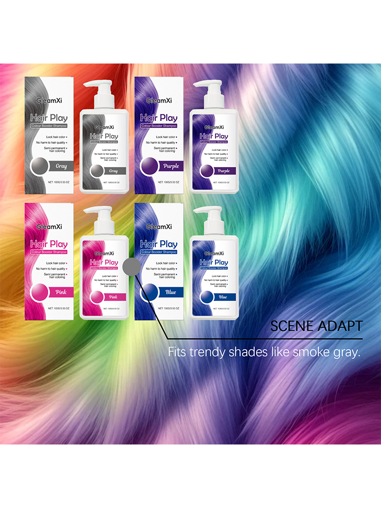 Hair Spray Color - Seri Sampo Perawatan Rambut - Pengunci