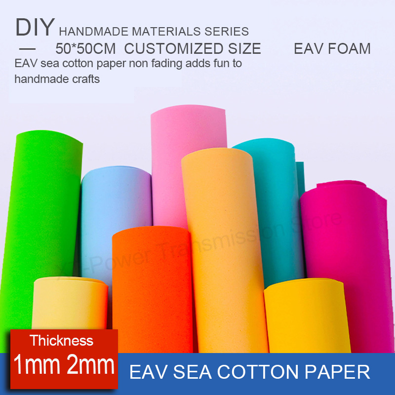Cosplay Prop Foam - 10 Buah Papan Busa Eva Berwarna