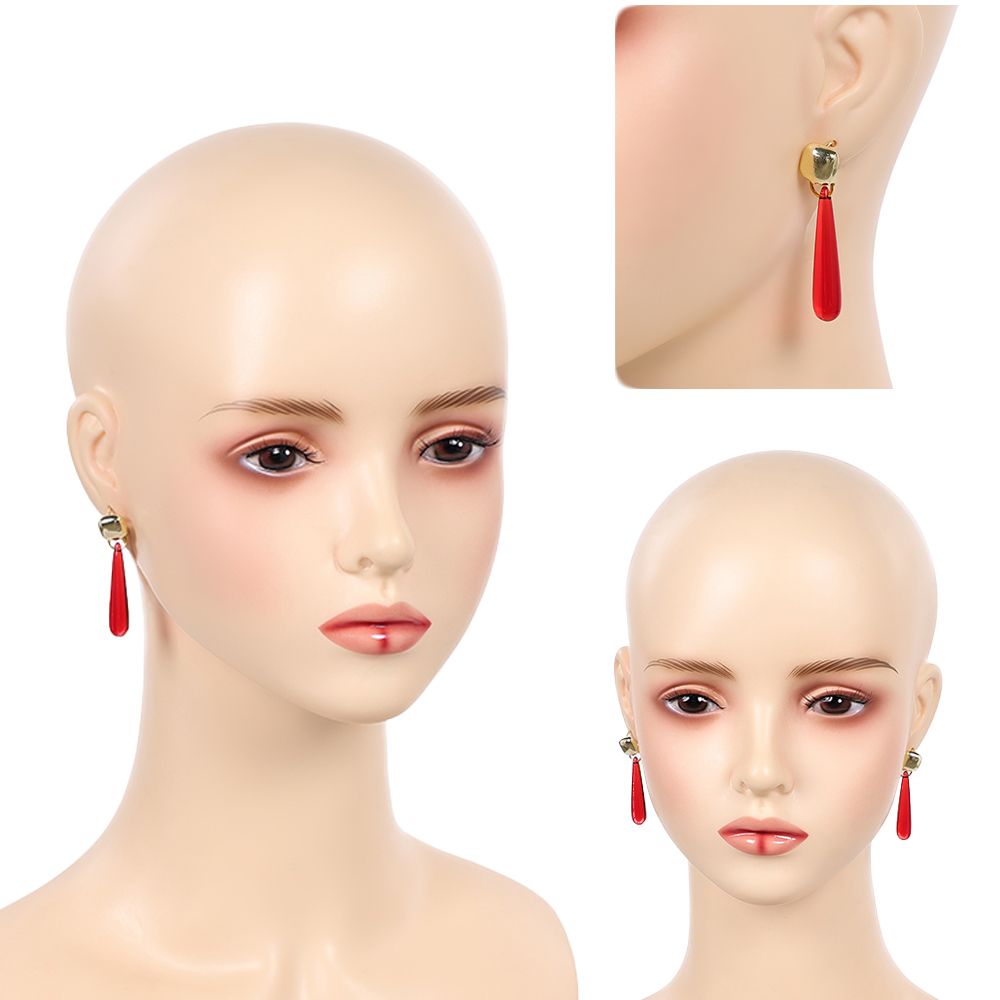 Frieren Cosplay Prop - Anting Frieren Cosplay Liontin Fantasi Anime