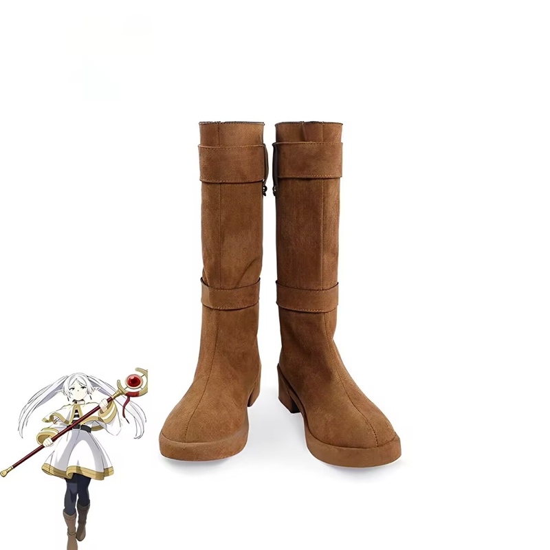 Frieren Cosplay Prop - Sepatu Cosplay Sousou No Frieren Sepatu