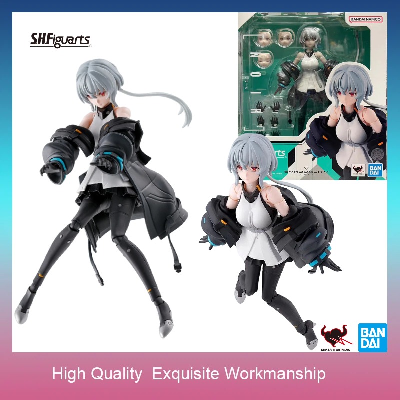 Bandai Tamashii Nations S.H.Figuarts - 100% Resmi Bandai S.H.Figuarts Noir SYNDUALITY