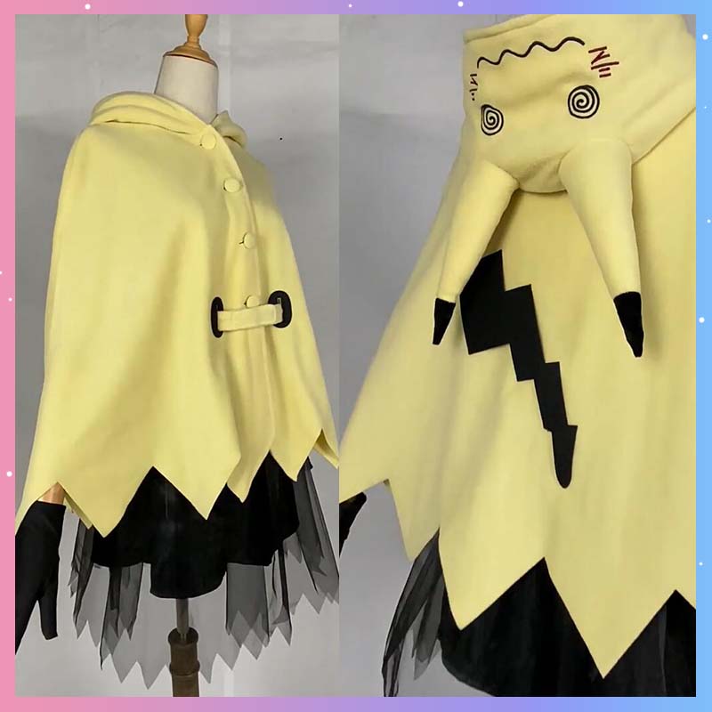 Cosplay Fire Prop - Kostum Cosplay Mimikyu Pakaian Wanita Anime