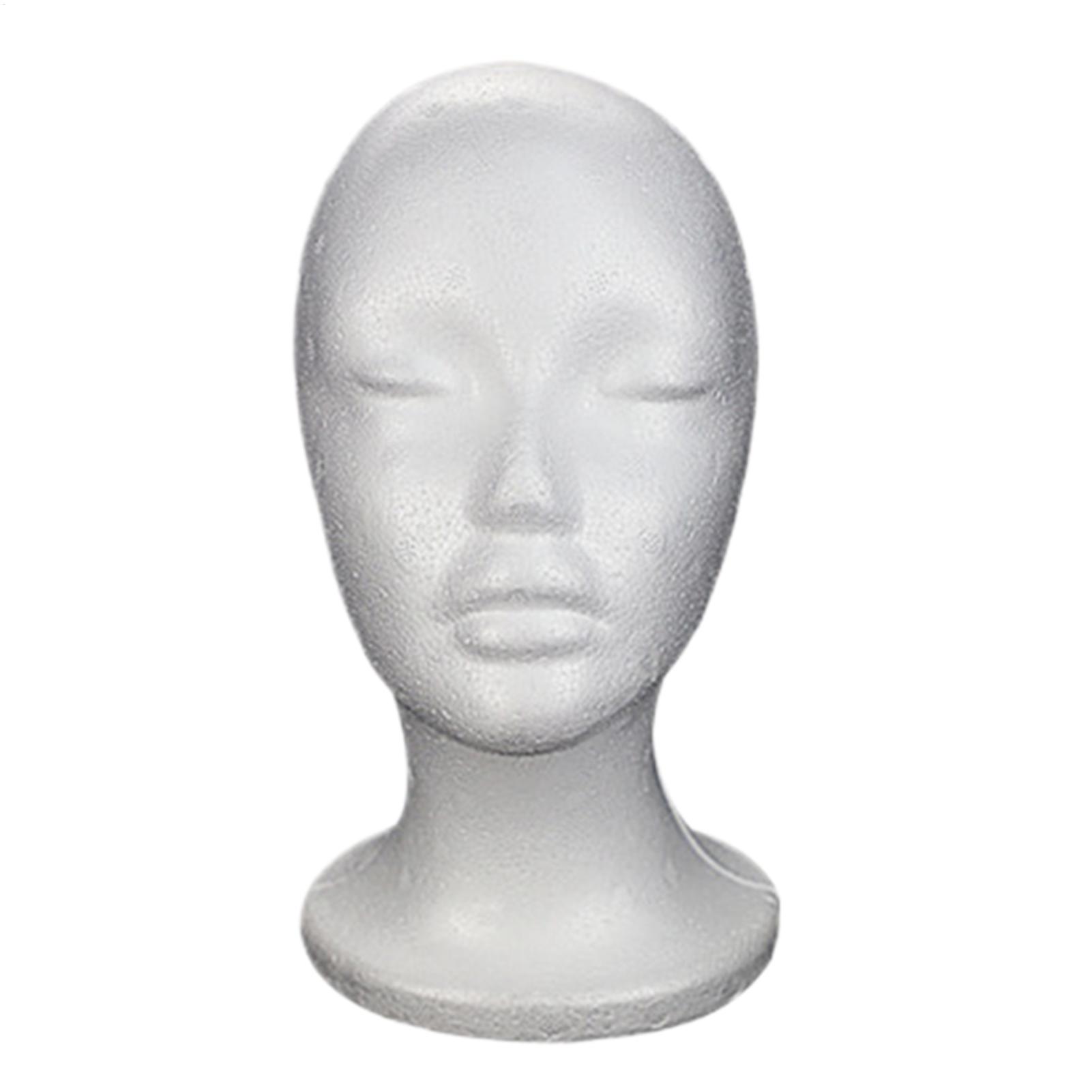 Cosplay Prop Foam - Model Kepala Wig Busa, Manekin, Boneka