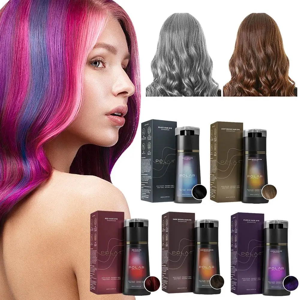 Hair Spray Color - Kit Sampo Penutup Uban Multi-Shade Gray