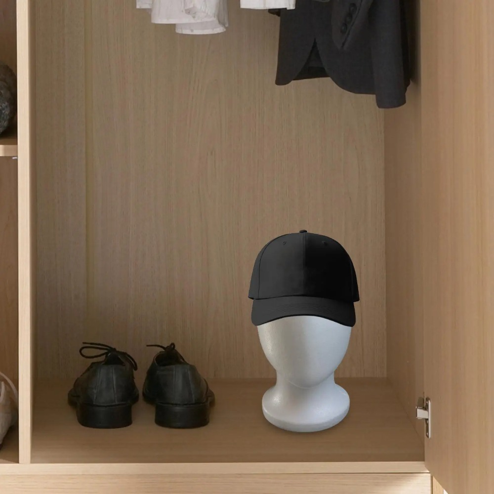 1 buah model kepala pria, mode - Cosplay Prop Foam ulasan dan harga