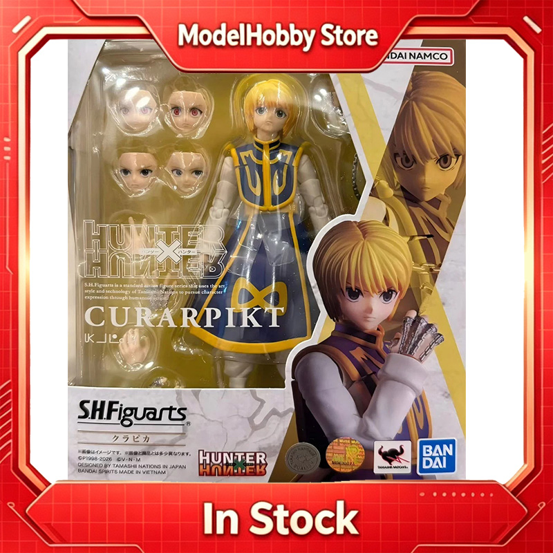 S.H.Figuarts Kurapika Curarpik - Bandai Tamashii Nations S.H.Figuarts ulasan dan harga