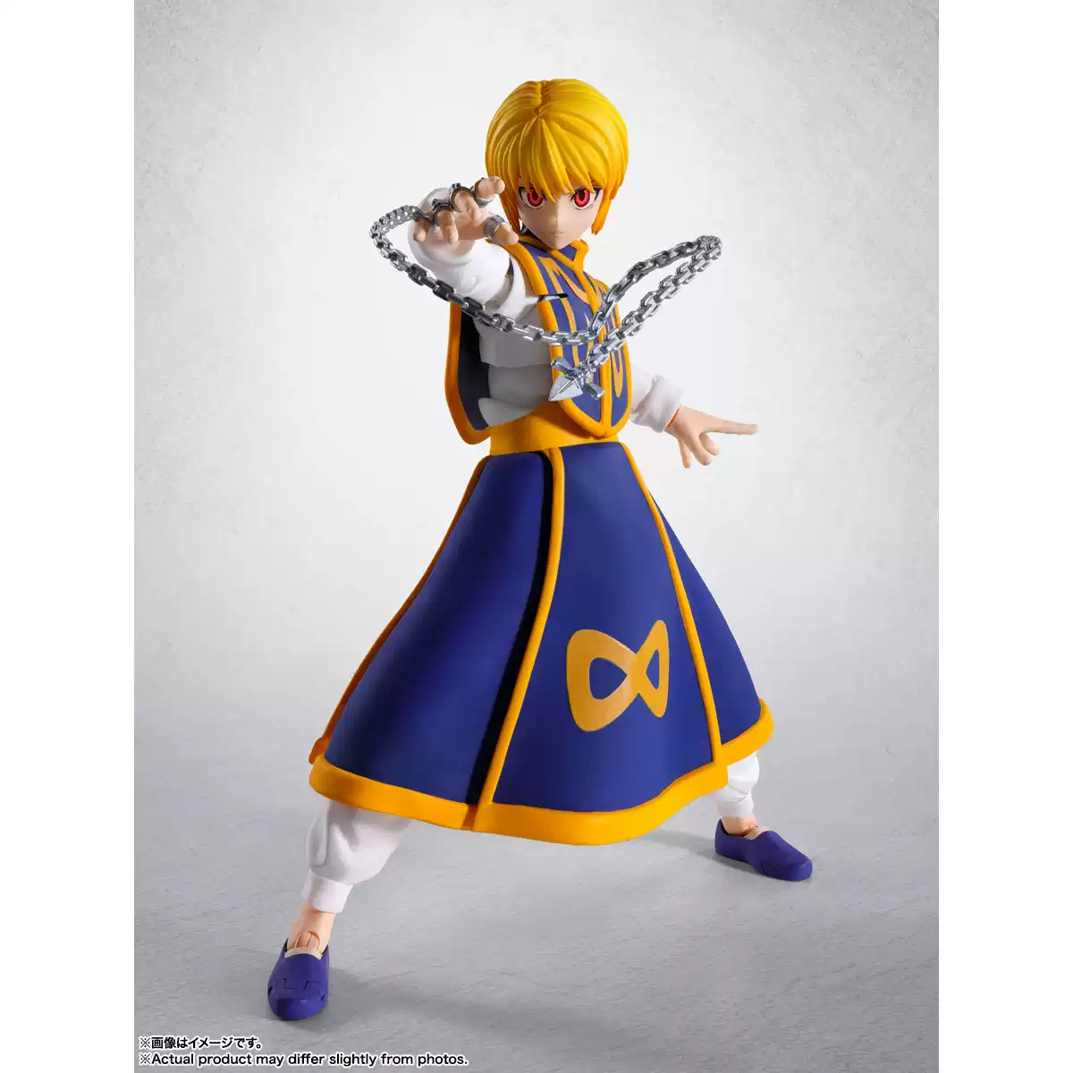 S.H.Figuarts Kurapika Curarpik - Bandai Tamashii Nations S.H.Figuarts ulasan dan harga