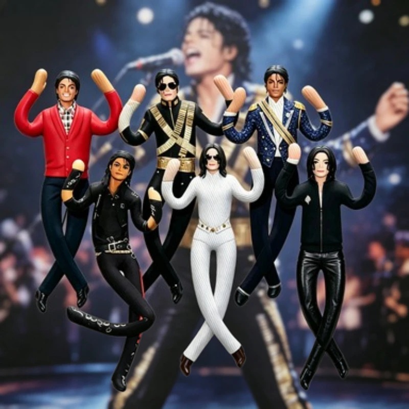 Boneka Cosplay Michael Jackson - Cosplay Fire Prop ulasan dan harga