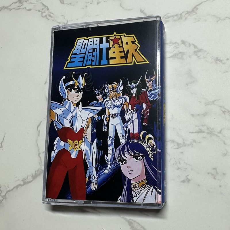 Kaset Musik Anime Hironobu Kag - Prop For Cosplay ulasan dan harga