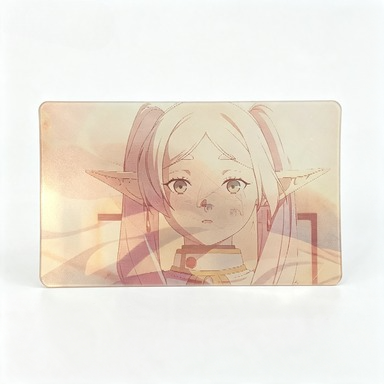 Kartu koleksi anime Frieren de - Frieren Cosplay Prop ulasan dan harga