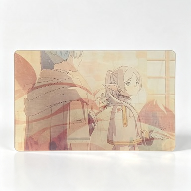 Kartu koleksi anime Frieren de - Frieren Cosplay Prop ulasan dan harga