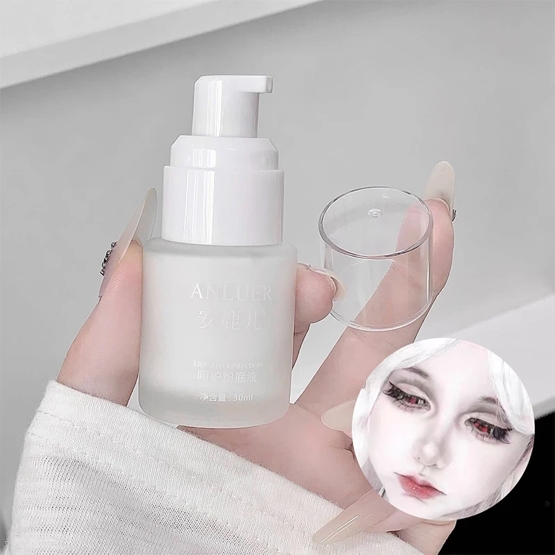Foundation Cair Matte Putih Ta - Cosplay Prop Primer ulasan dan harga