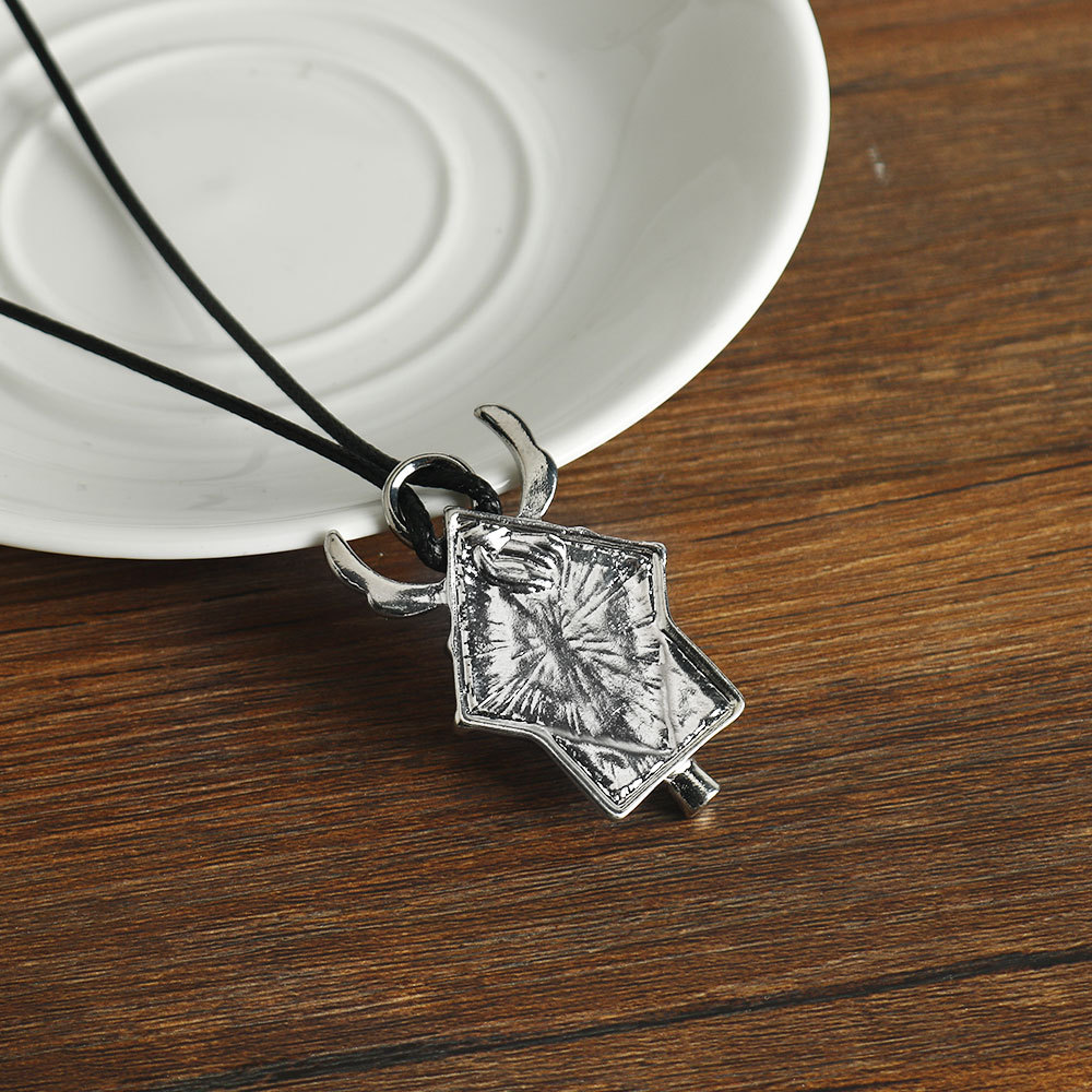 Kalung liontin sertifikat peri - Frieren Cosplay Prop ulasan dan harga