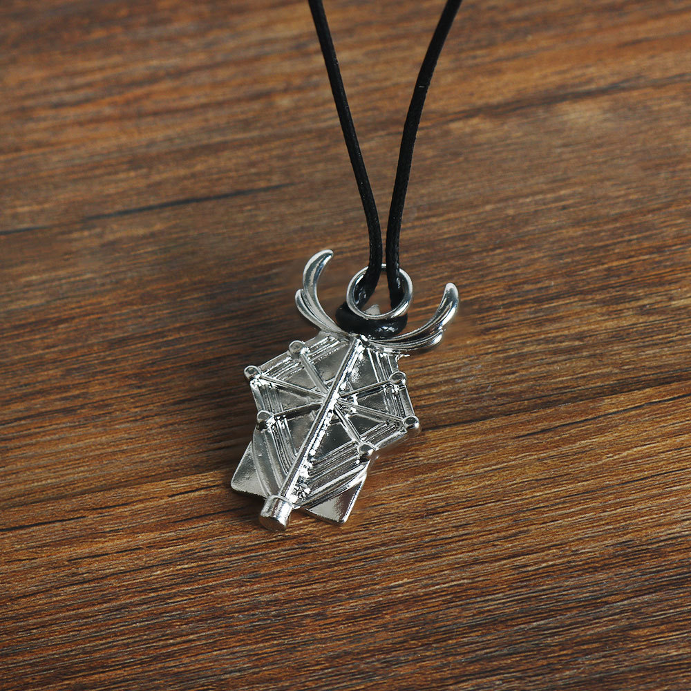 Kalung liontin sertifikat peri - Frieren Cosplay Prop ulasan dan harga