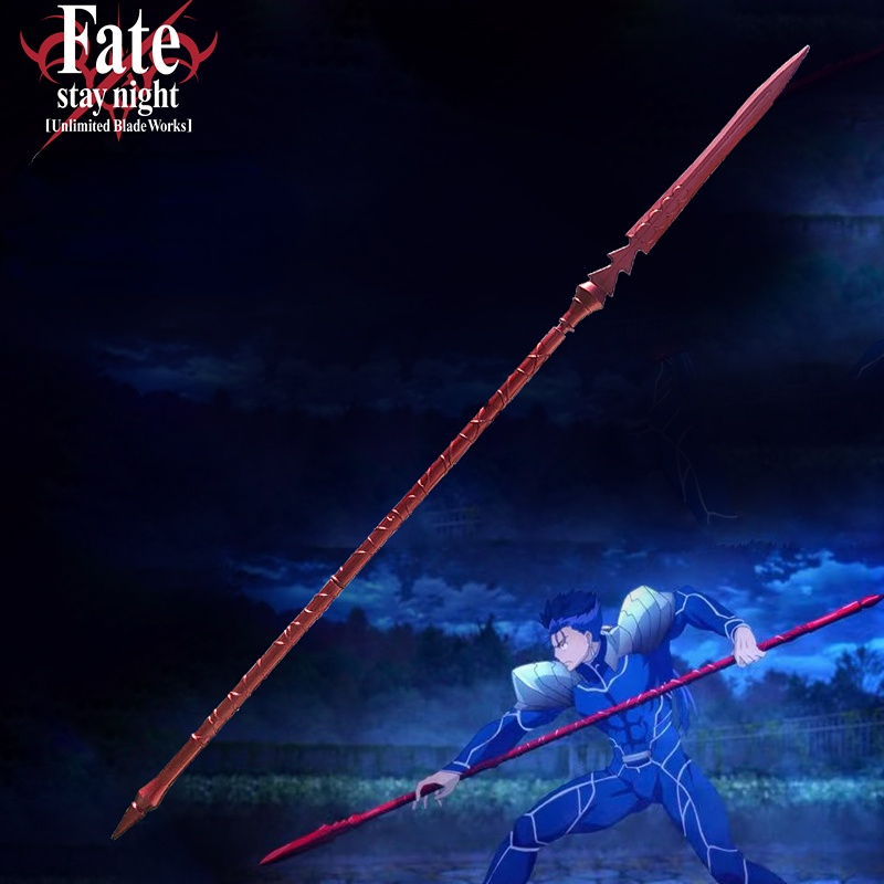 Pedang Cosplay 1:1 Gae Bolg, P - Flamethrower Cosplay Prop ulasan dan harga