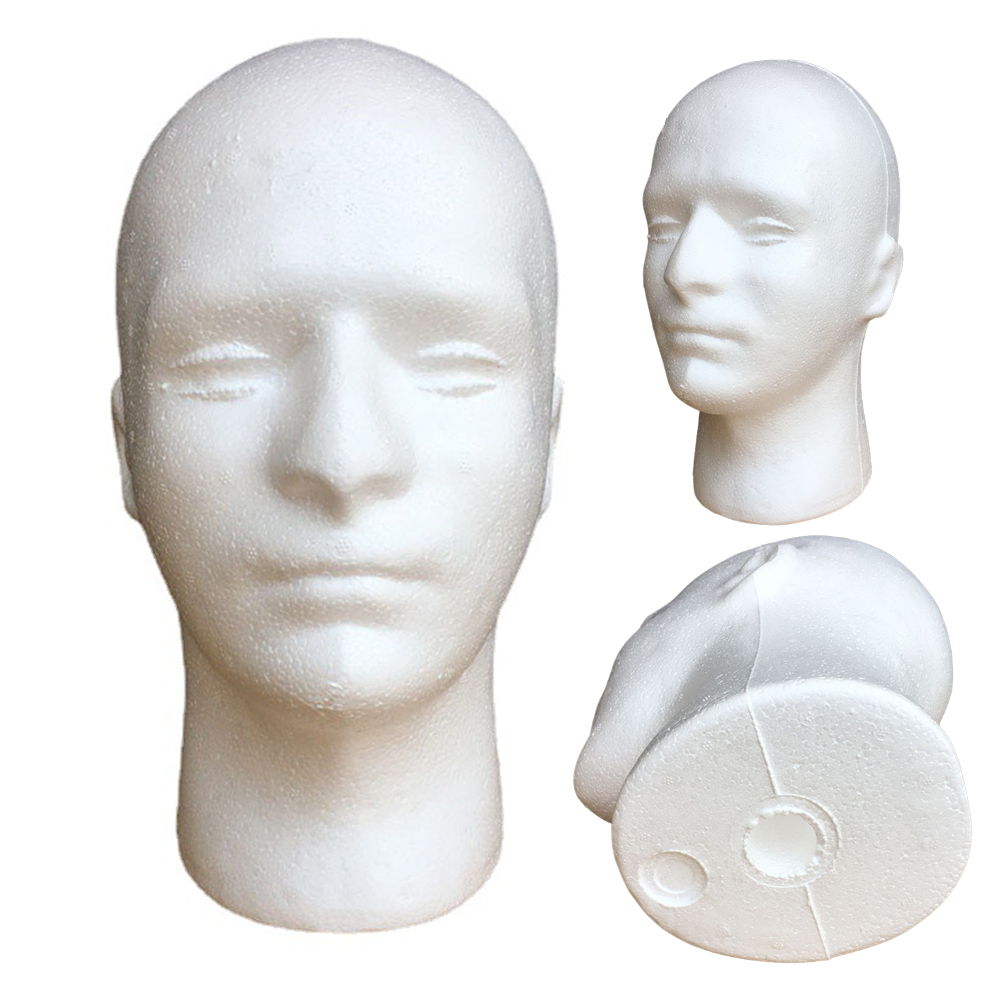 1pcs Kepala Manekin Pria dari  - Cosplay Prop Foam ulasan dan harga