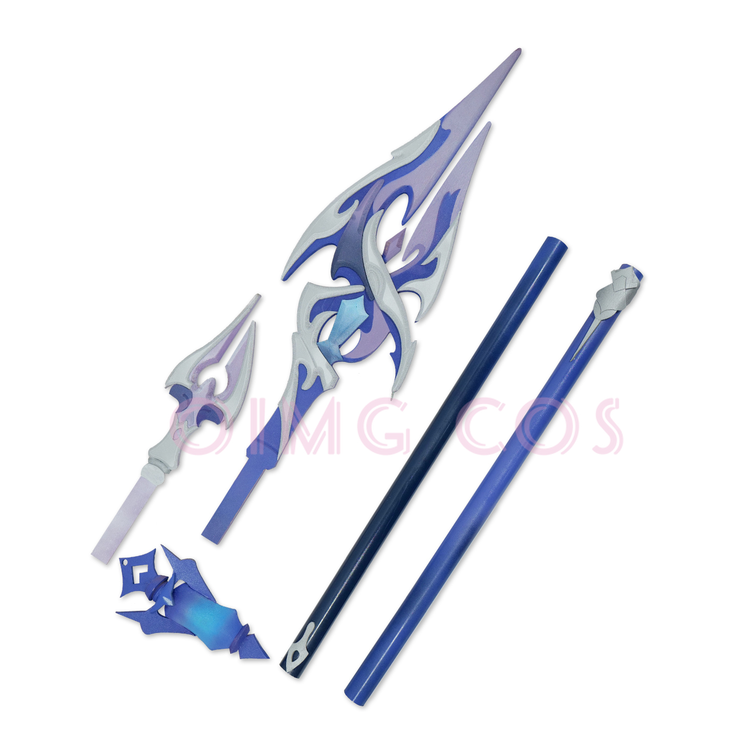 Genshin Impact Flins Cosplay P - Cosplay Prop Making ulasan dan harga