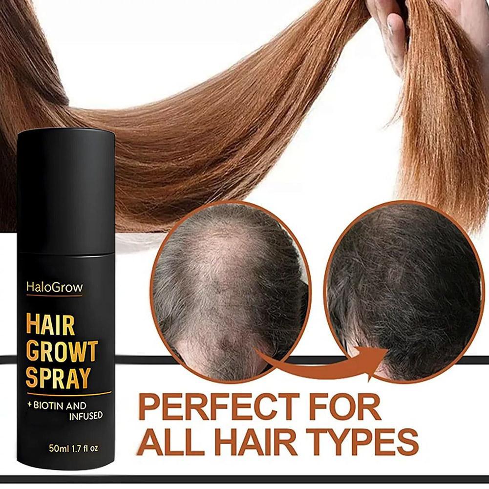 Semprotan Penumbuh Rambut Alam - Hair Spray Color ulasan dan harga