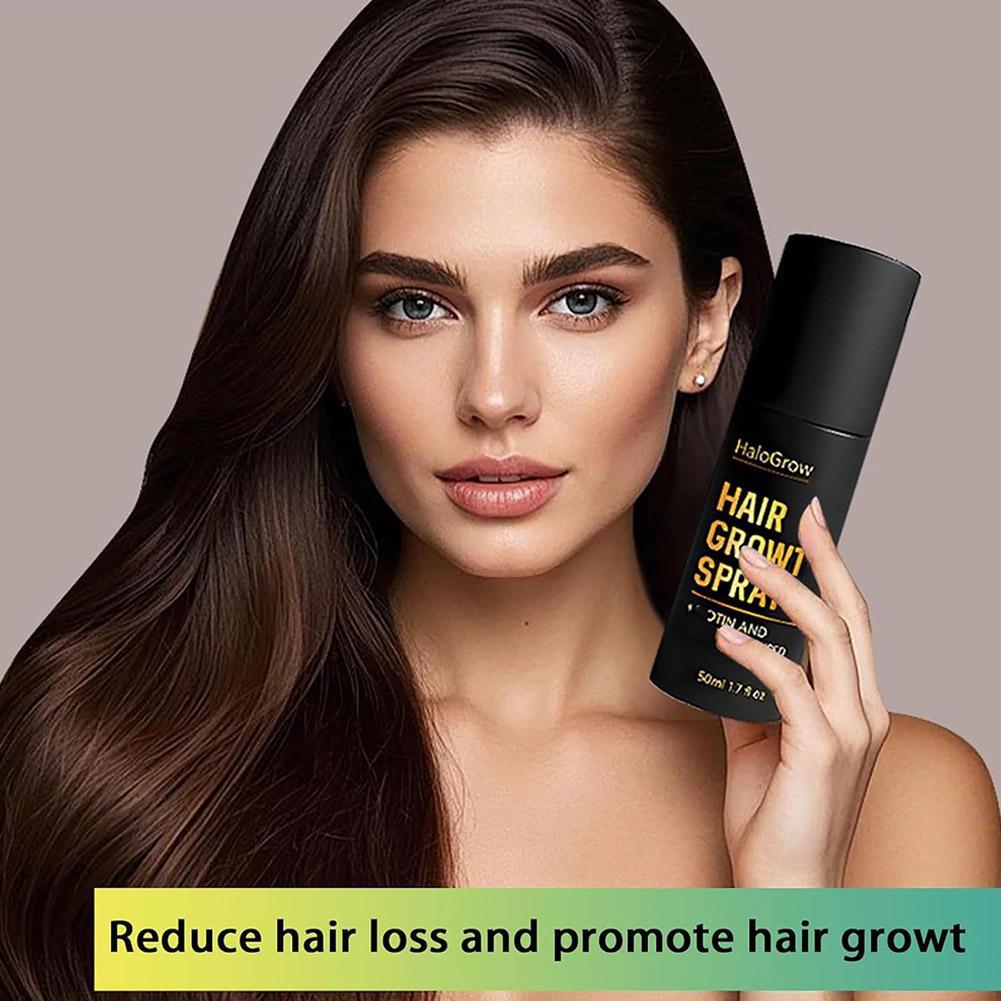 Semprotan Penumbuh Rambut Alam - Hair Spray Color ulasan dan harga