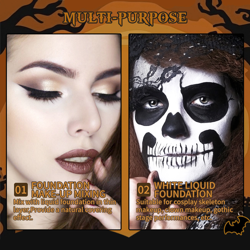 Foundation Cair Matte Putih, P - Cosplay Prop Primer ulasan dan harga
