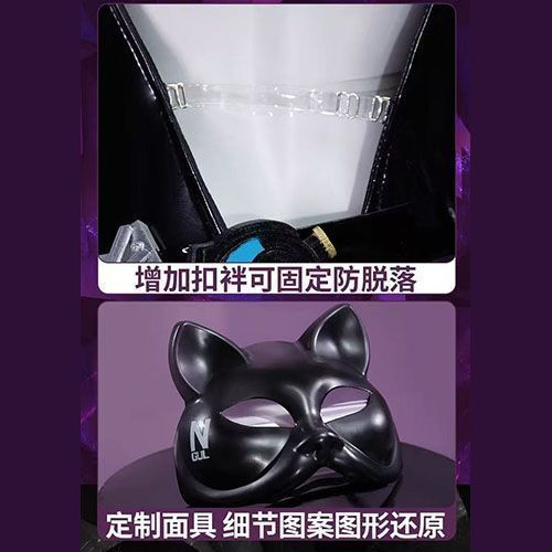 Kostum Cosplay Anime WHH Nikke - Prop For Cosplay ulasan dan harga
