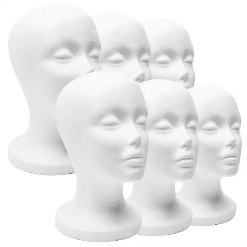 Satu Model Kepala Manekin untu - Cosplay Prop Foam ulasan dan harga