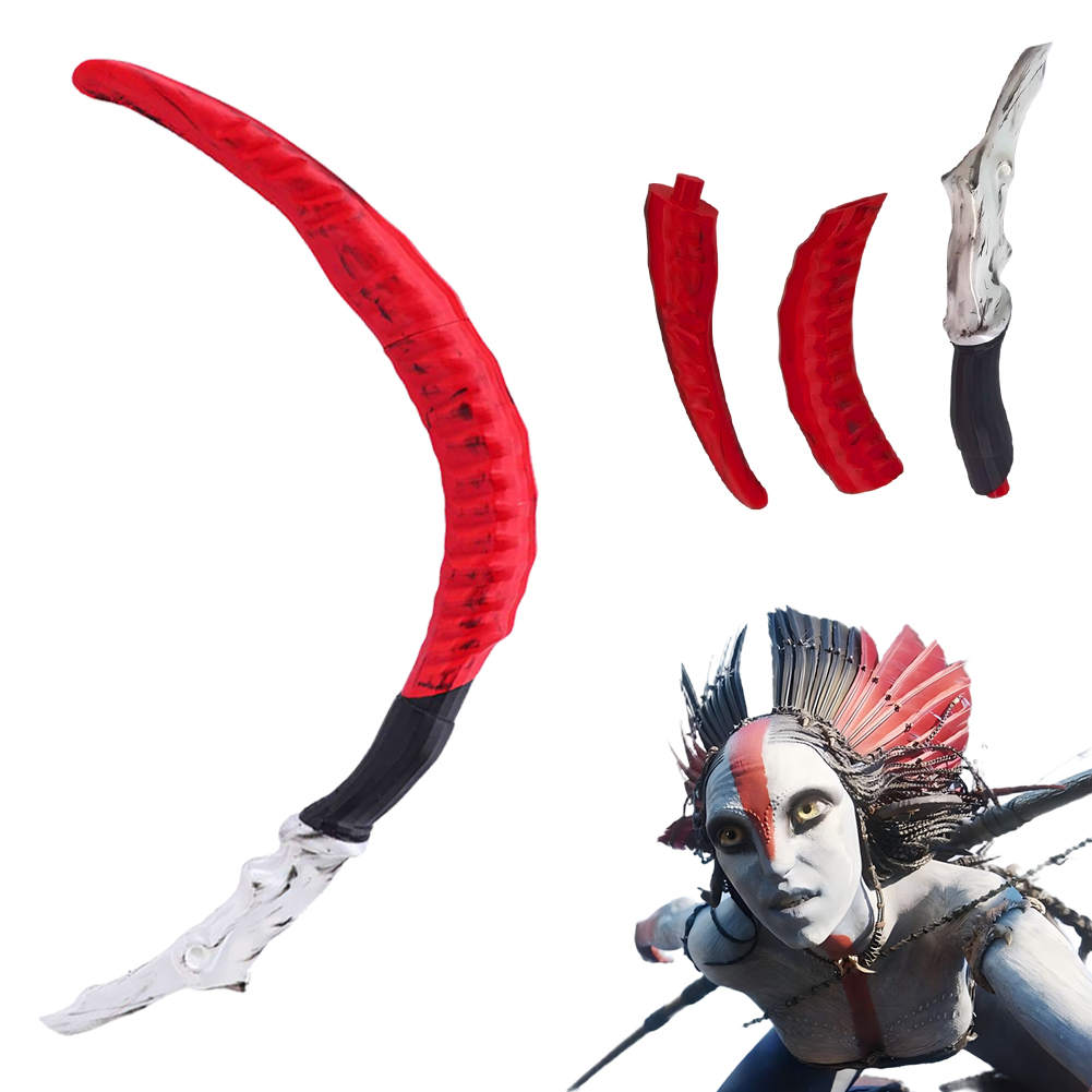 Fantasia Avatar of Fire Ash Le - Cosplay Fire Prop ulasan dan harga