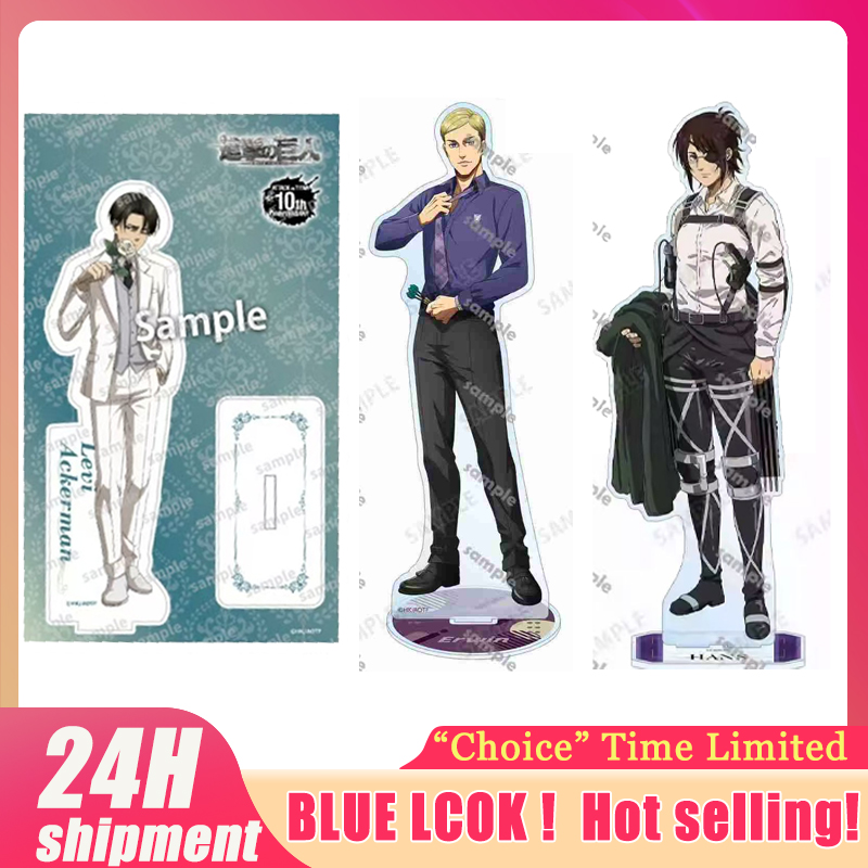 Figur Akrilik Levi dari Attack - Cosplay Prop Making ulasan dan harga
