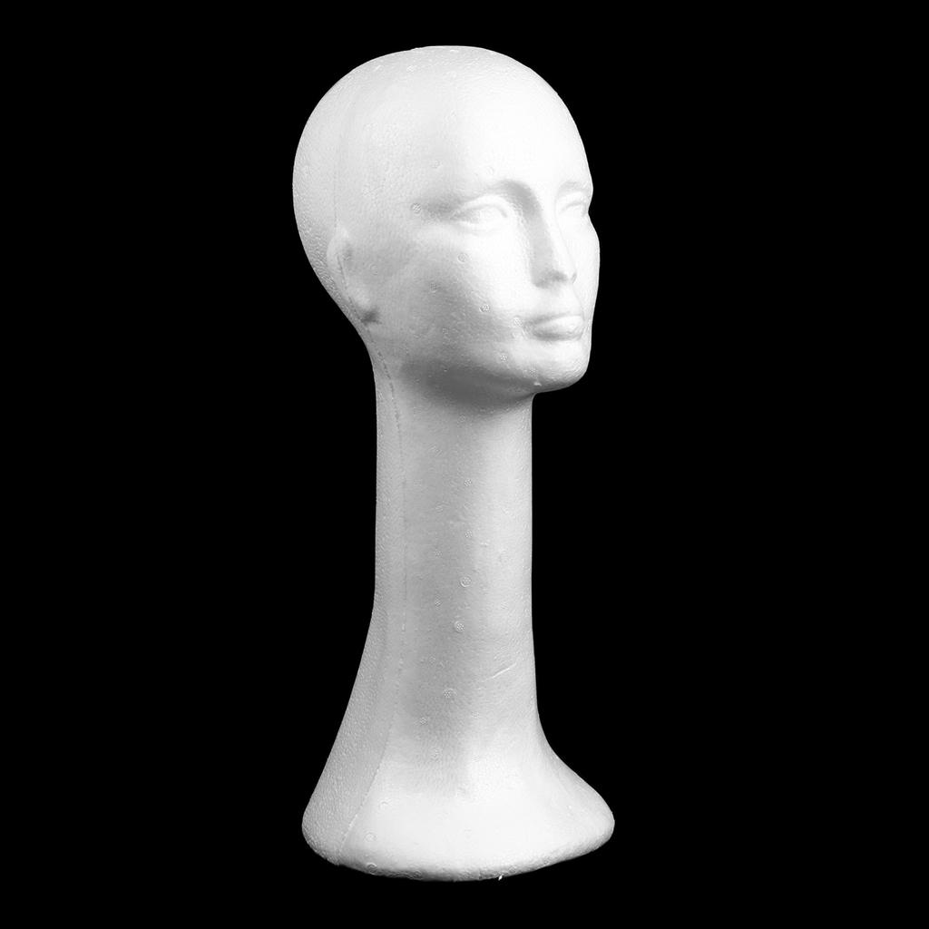 Model Kepala Busa Wanita denga - Cosplay Prop Foam ulasan dan harga