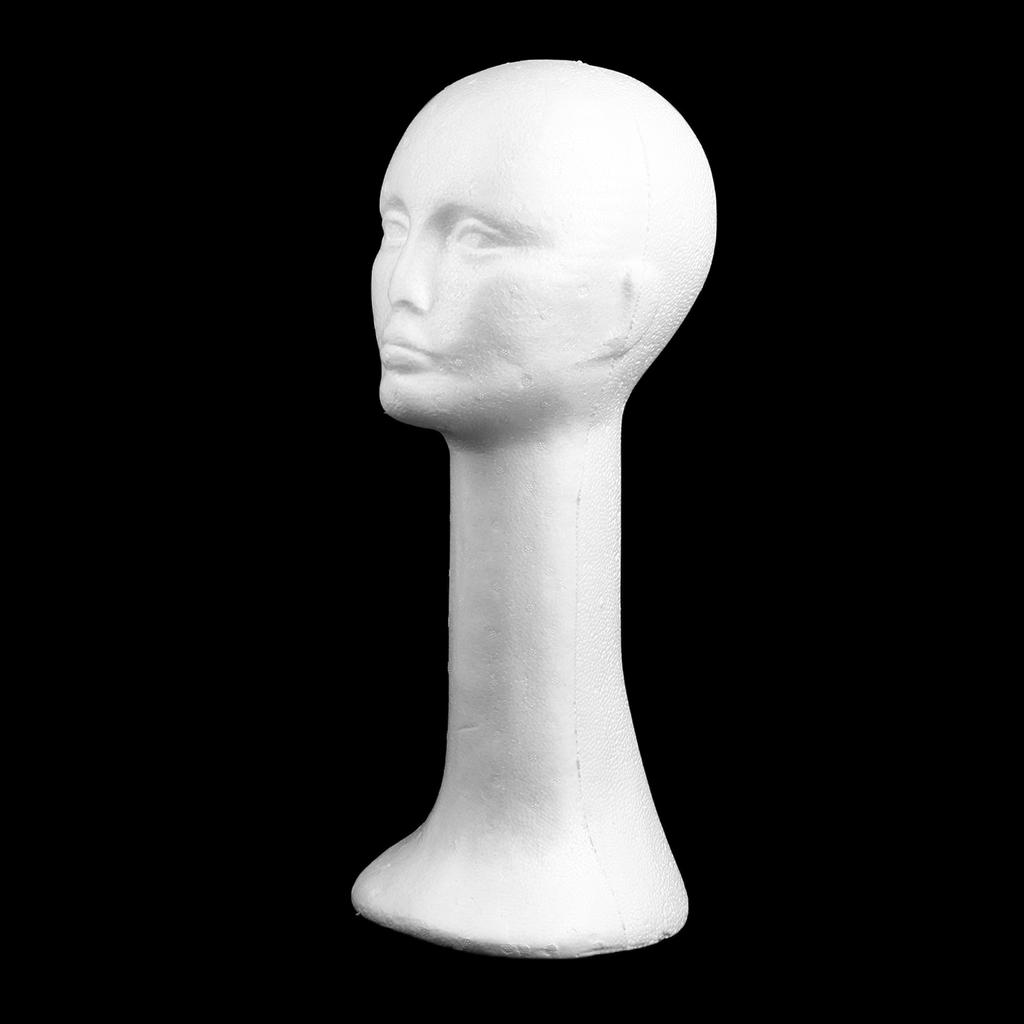 Model Kepala Busa Wanita denga - Cosplay Prop Foam ulasan dan harga