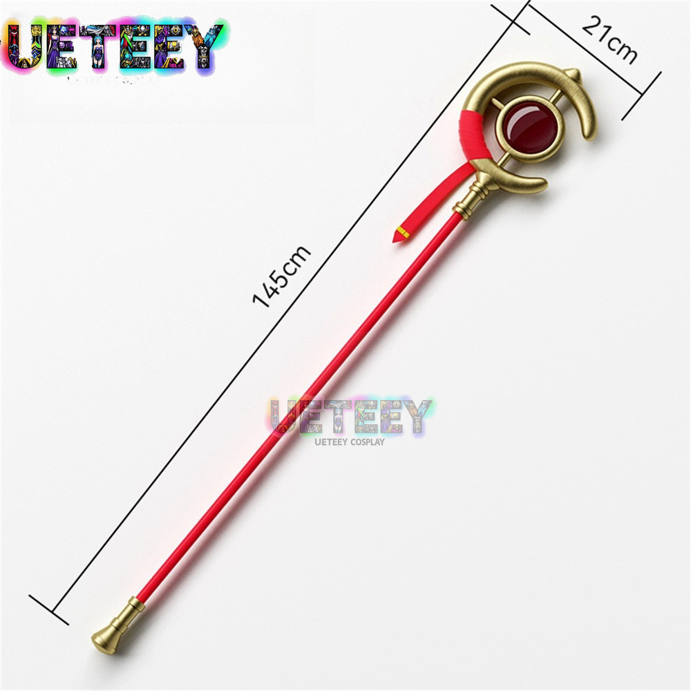 Tongkat Jalan Cosplay UETEEY C - Frieren Cosplay Prop ulasan dan harga