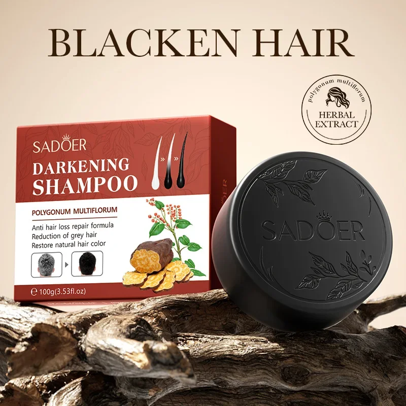 100g sampo Polygonum Multiflor - Hair Spray Color ulasan dan harga