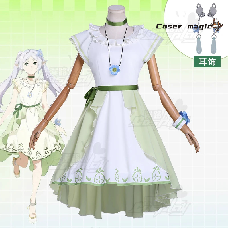 Kostum Cosplay Frieren Anime F - Frieren Cosplay Prop ulasan dan harga