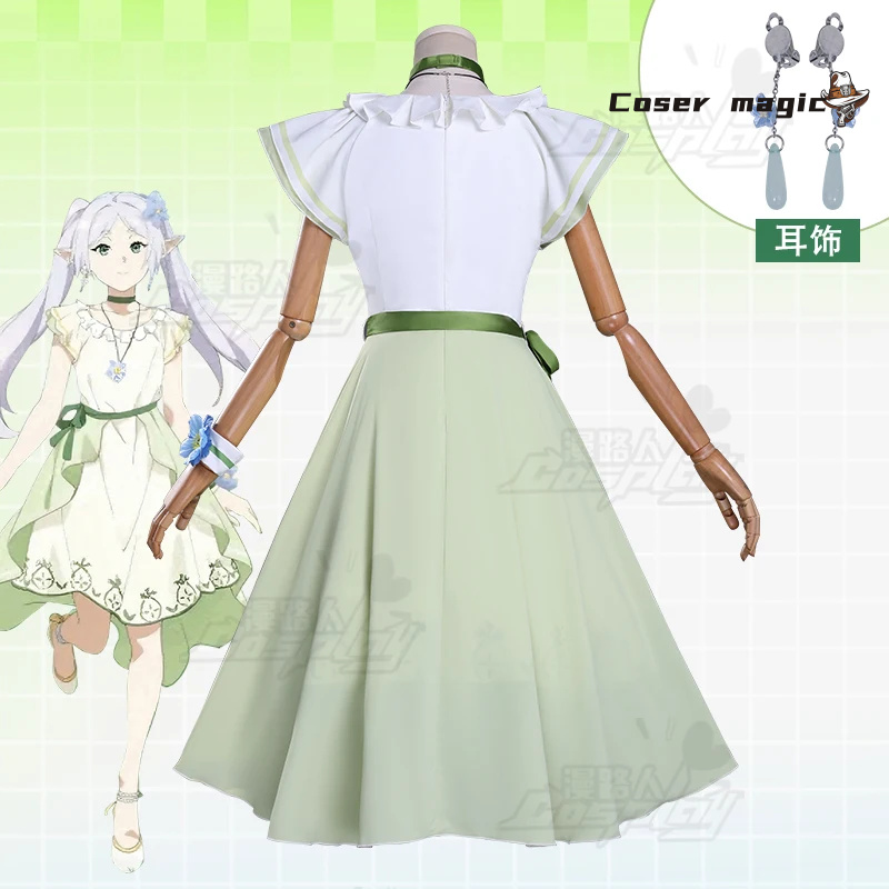 Kostum Cosplay Frieren Anime F - Frieren Cosplay Prop ulasan dan harga