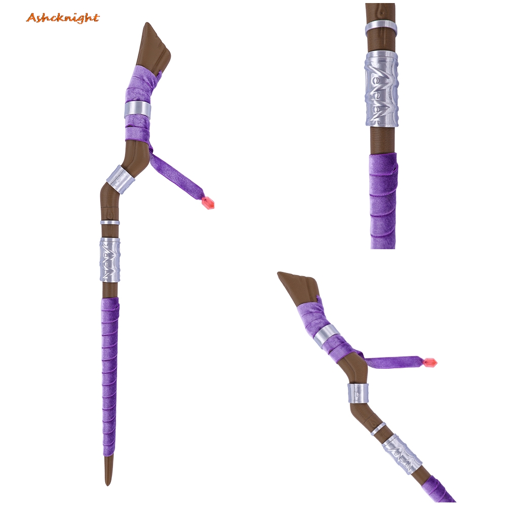 Aksesori Ornamen Tongkat Ungu  - Frieren Cosplay Prop ulasan dan harga