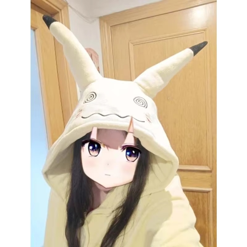Kostum Cosplay Mimikyu Pakaian - Cosplay Fire Prop ulasan dan harga
