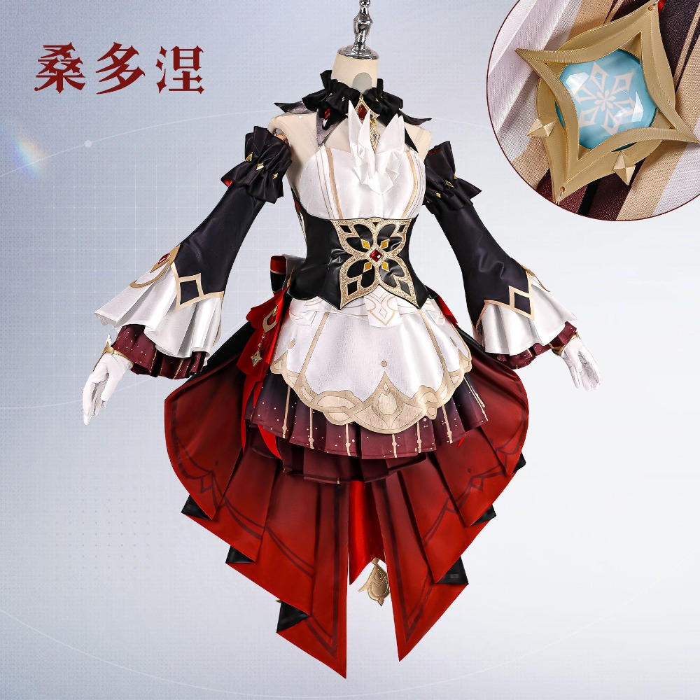 Kostum Cosplay Genshin Impact  - Cosplay Prop Making ulasan dan harga