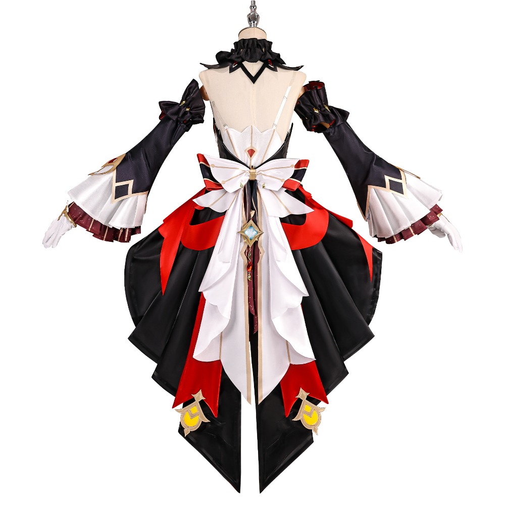 Kostum Cosplay Genshin Impact  - Cosplay Prop Making ulasan dan harga