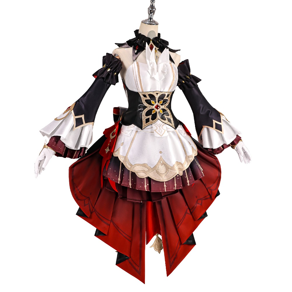 Kostum Cosplay Genshin Impact  - Cosplay Prop Making ulasan dan harga