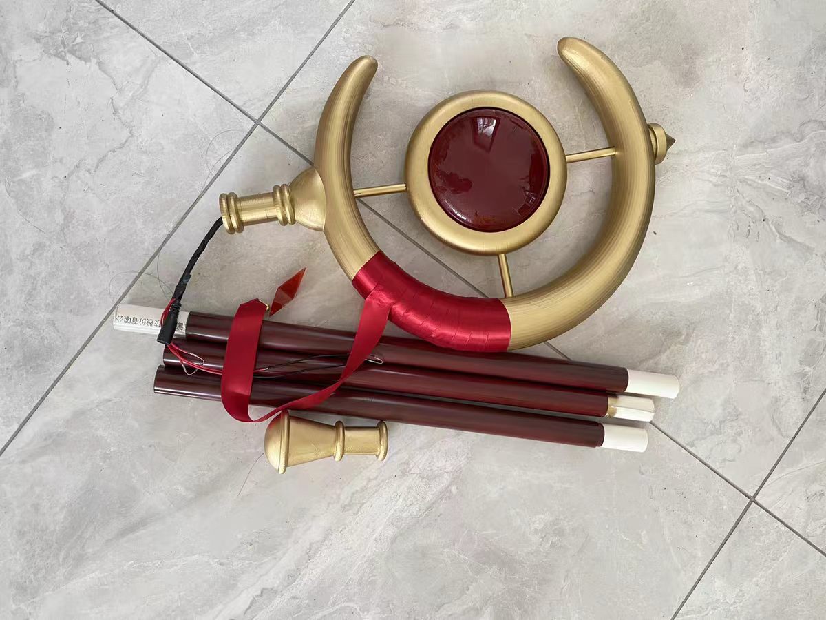 Di Pemakaman, Alat Peraga Kost - Frieren Cosplay Prop ulasan dan harga