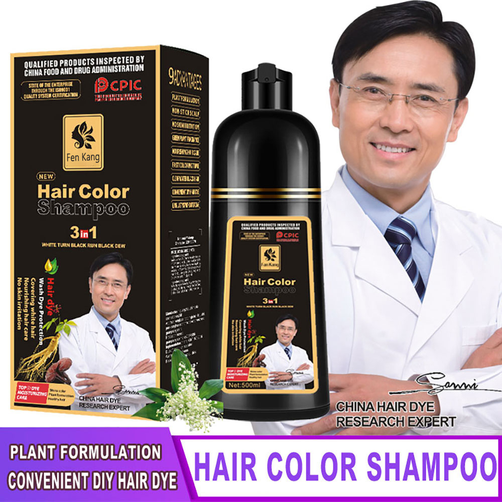Sampo mewarnai instan 3 dalam  - Hair Spray Color ulasan dan harga