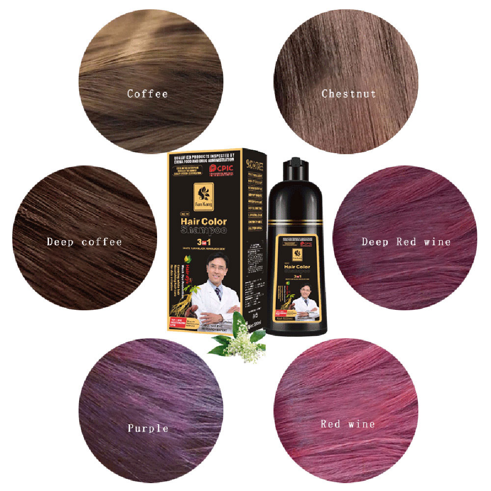 Sampo mewarnai instan 3 dalam  - Hair Spray Color ulasan dan harga