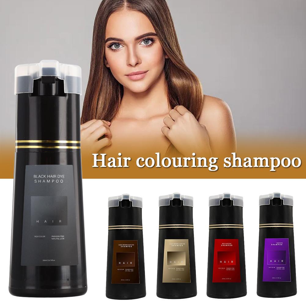 Shampo Pewarna Rambut, Shampo  - Hair Spray Color ulasan dan harga