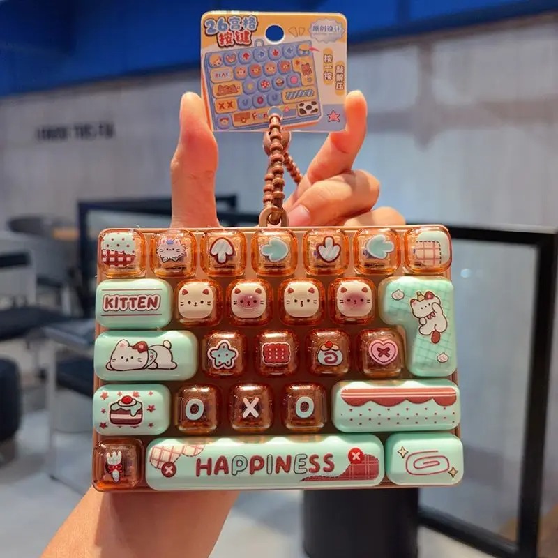*Gantungan Kunci Keycap Warna  - Cosplay Fire Prop ulasan dan harga