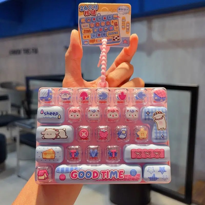 *Gantungan Kunci Keycap Warna  - Cosplay Fire Prop ulasan dan harga